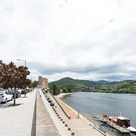 Lejlighed River View Penthouse In Douro Terrace & Wine Peso da Régua