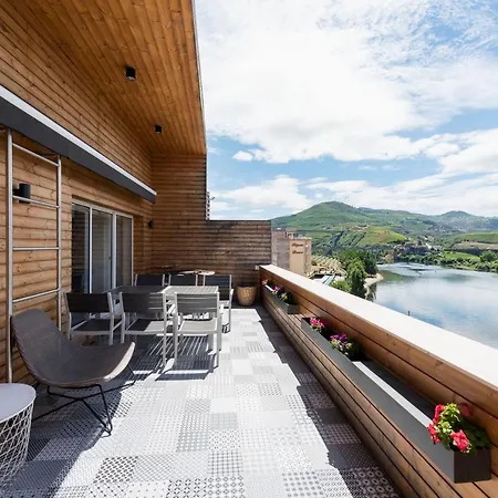 Penthouse Douro Valley With Terrace Apartment *