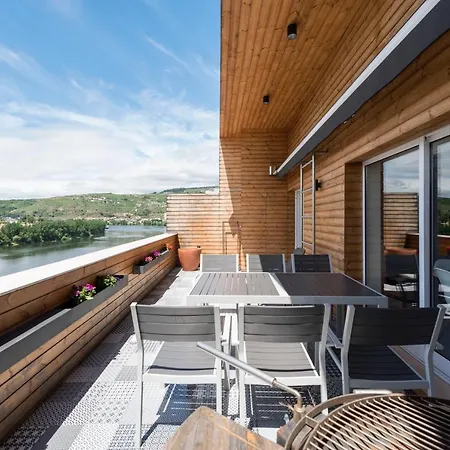 Lejlighed River View Penthouse In Douro Terrace & Wine *