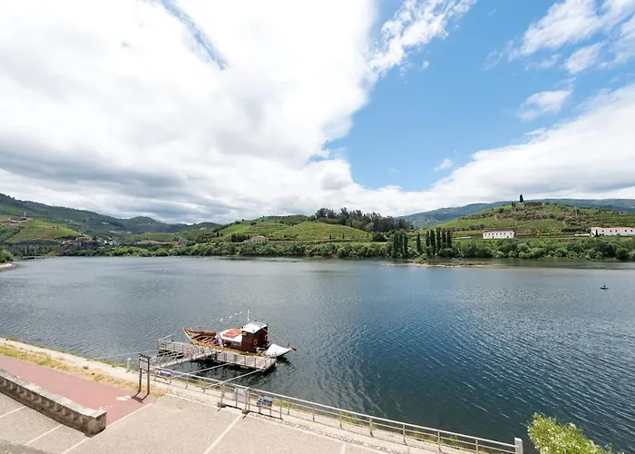 Penthouse Douro Valley With Terrace 아파트 페소다레과