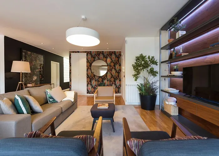 아파트 Penthouse Douro Valley With Terrace