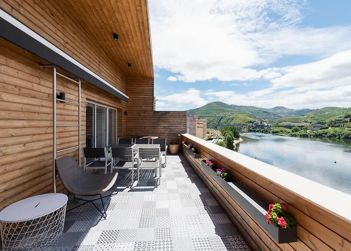 Penthouse Douro Valley With Terrace Apartamento *