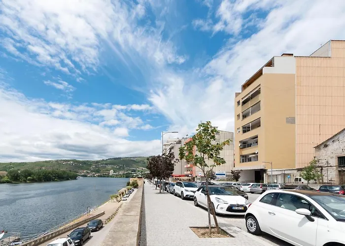 아파트 Penthouse Douro Valley With Terrace