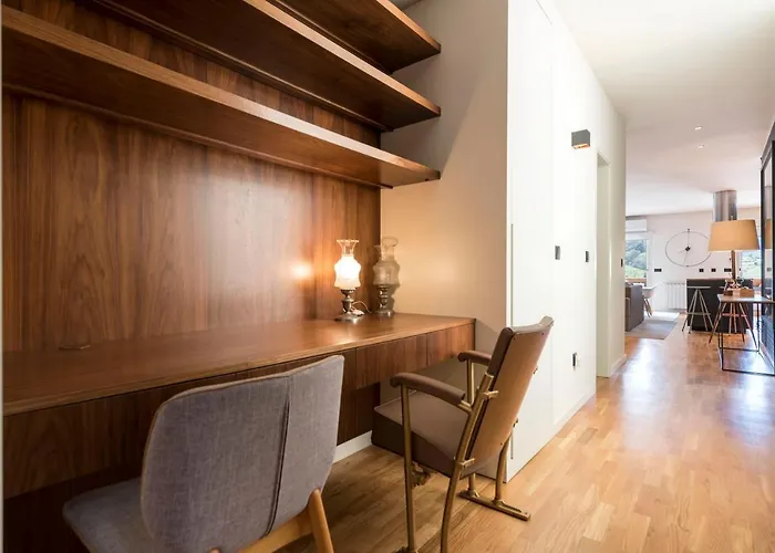 아파트 Penthouse Douro Valley With Terrace 페소다레과